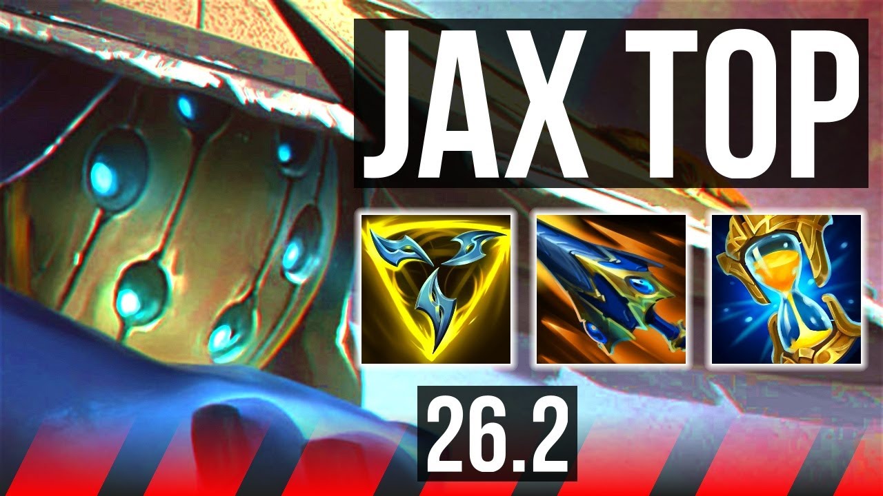 JAX vs MORDEKAISER (TOP) | EUNE Challenger | 26.2