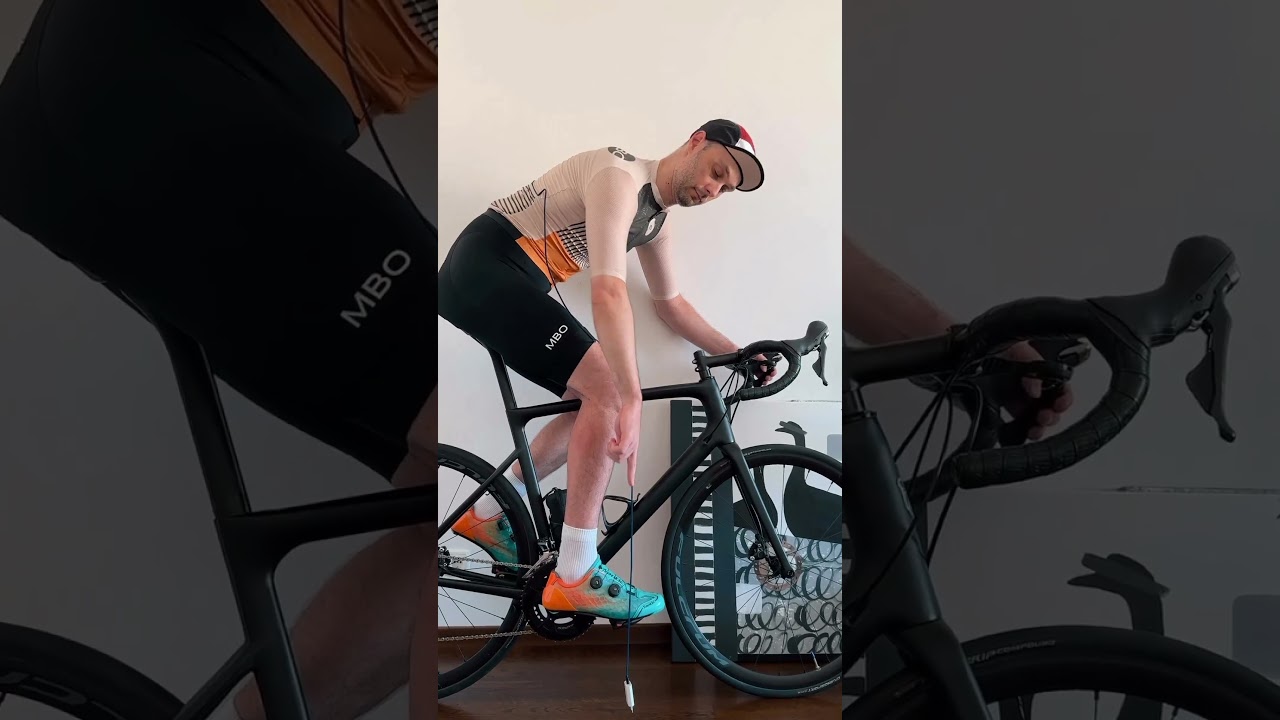 How to calculate the forward or backward movement of the saddle #bikelife #bicidacorsa #shorts