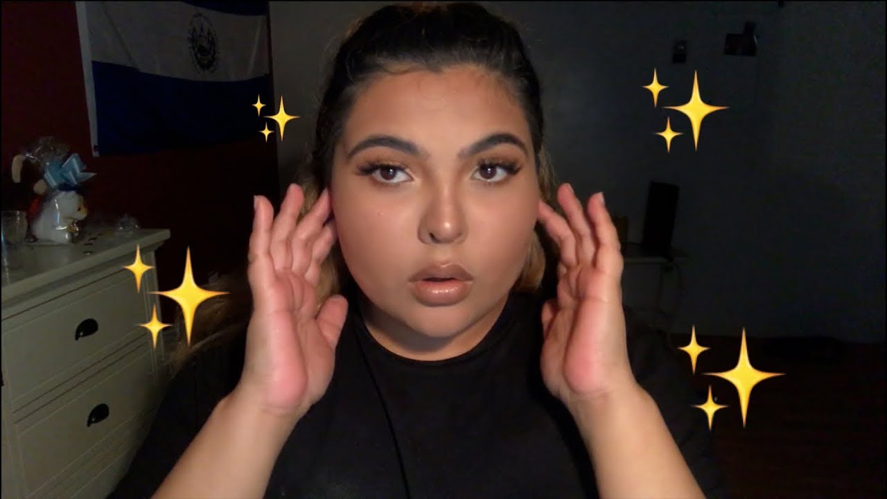 LIGHT FOUNDATION + SUPER EASY BRONZE GOLDEN EYES || CHAI