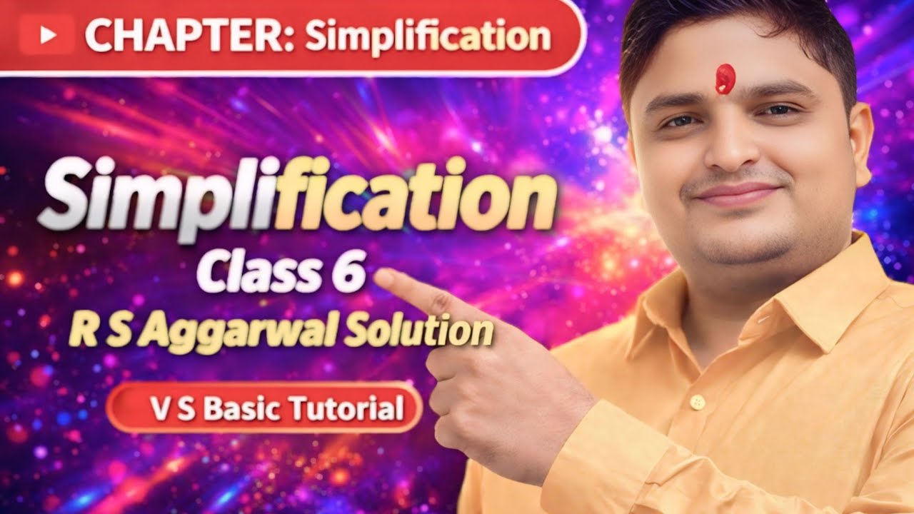 BODMAS simplify class 6