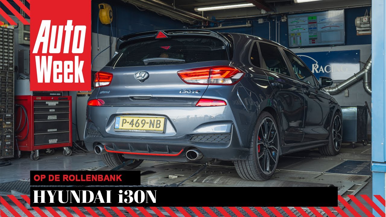 Op de rollenbank - Hyundai i30N