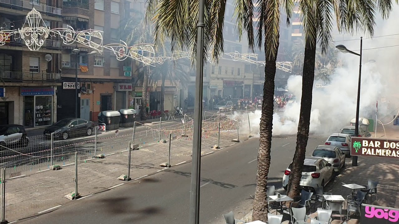 Mascleta Falla Avenida Campanar - Hipolito Rovira 19 - 03 - 2019