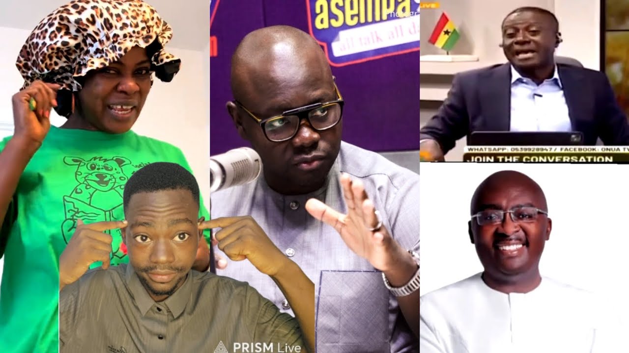 U're a føøøl, ur own Bawumia told us U don't need interchanges but Ghana card - Captain Smart descen