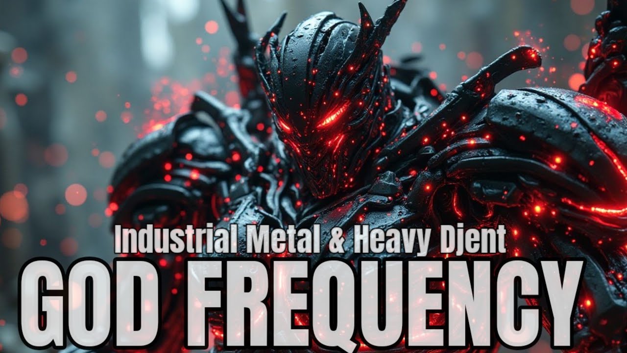 GOD FREQUENCY - RAGE MODE: Industrial Metal & Heavy Djent Mix 💀 Best for FPS & Heavy Lifting