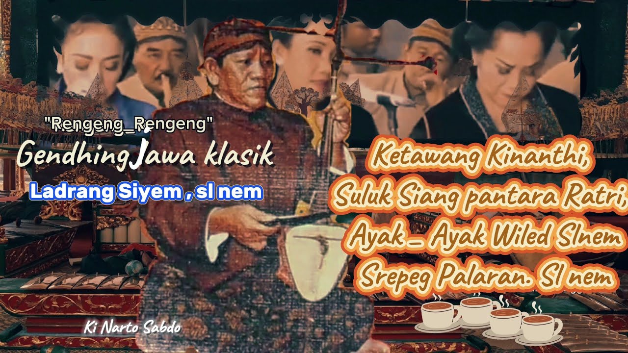 Nglaras Gendhing jawa klasik || Siyem Ayak Wiled slendro nem || #senibudaya #karawitan #viralvideo