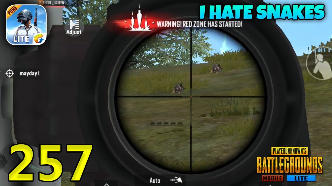 I Hate Snakes In PUBG Mobile Lite | Duo Squad Gameplay