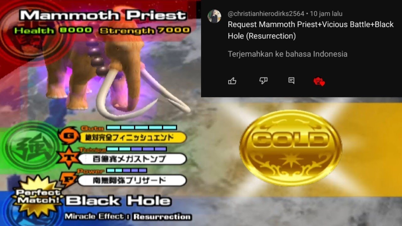 (Request) Mammoth Priest #animalkaiser