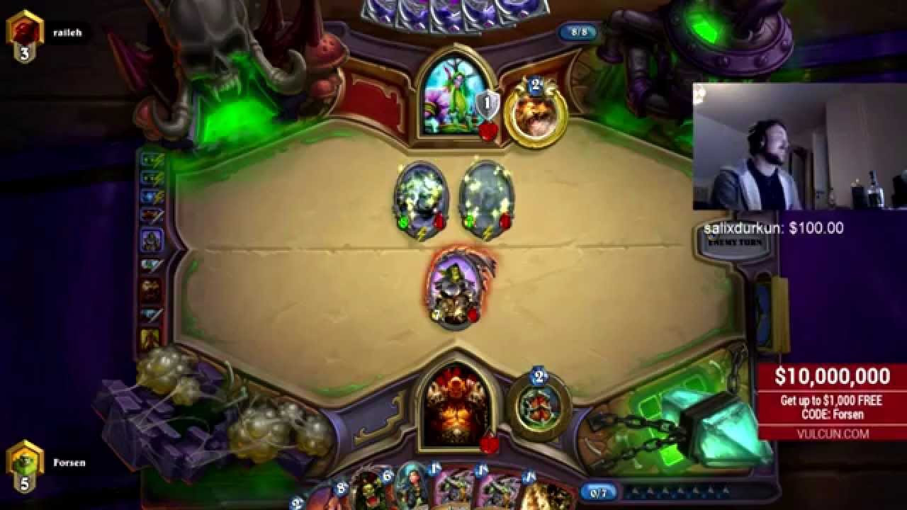 FORSEN AND CLOWNS [Hearthstone]
