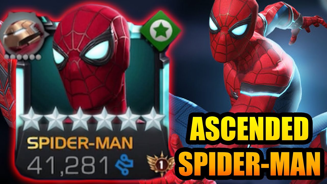 ИСТИННАЯ СИЛА ЧЕЛОВЕКА-ПАУКА — Игровой процесс Ascended Stark Spider-Man — Marvel Contest of Cham...