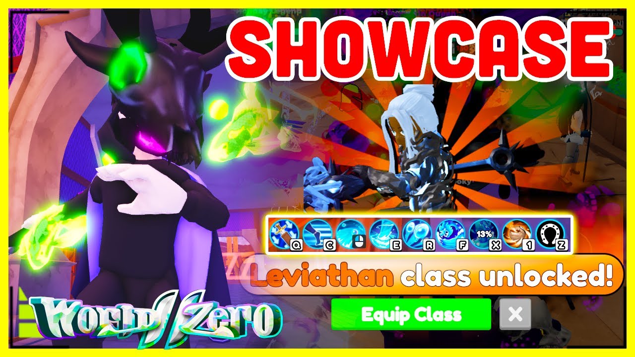 *HONEST* LEVIATHAN SHOWCASE NEW Mastery Class World Zero Update
