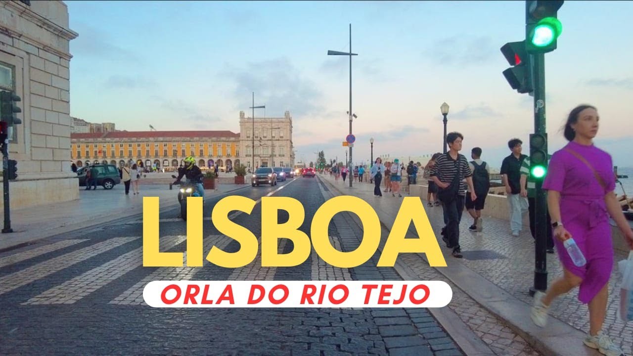 ORLA DO RIO TEJO - UM OLHAR SOBRE LISBOA