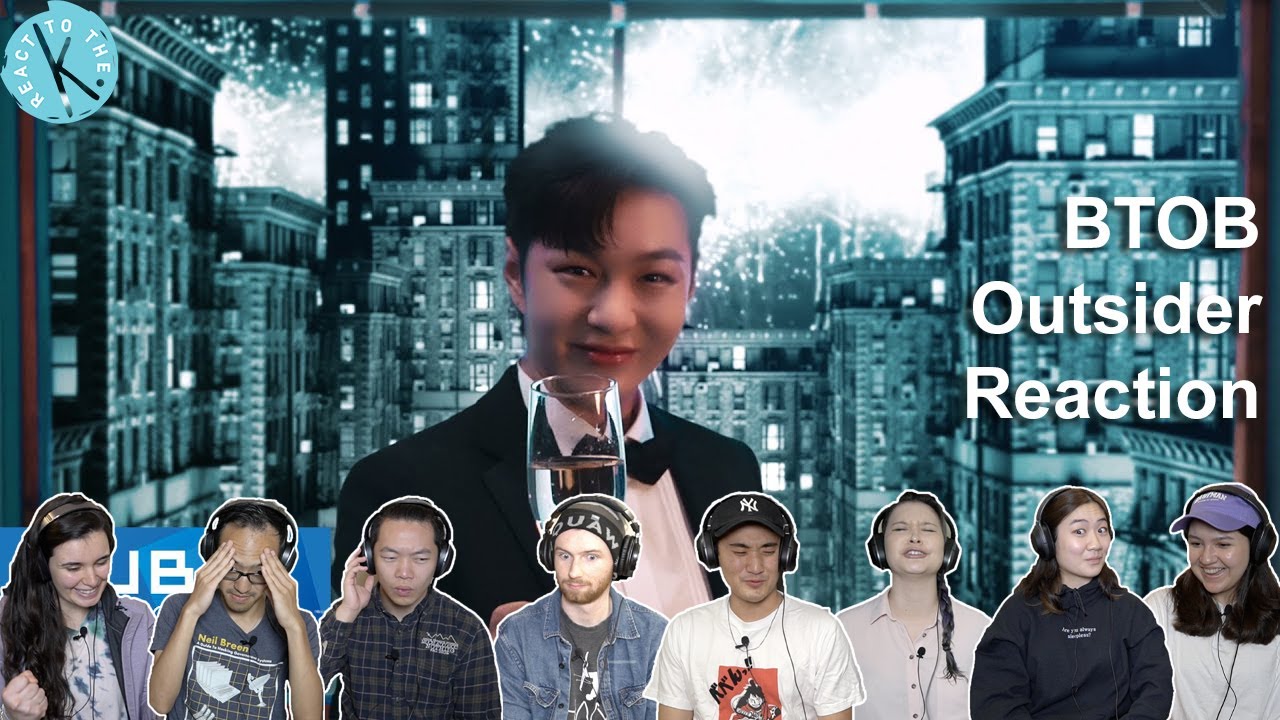 Classical Musicians React: BTOB 'Outsider'