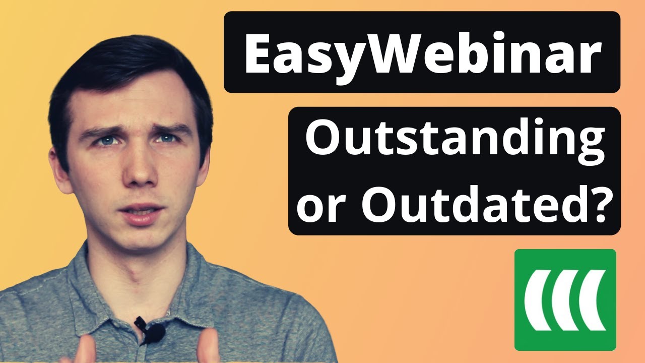 EasyWebinar Review - Still Good Enough in 2023? [Pro's & Con's]