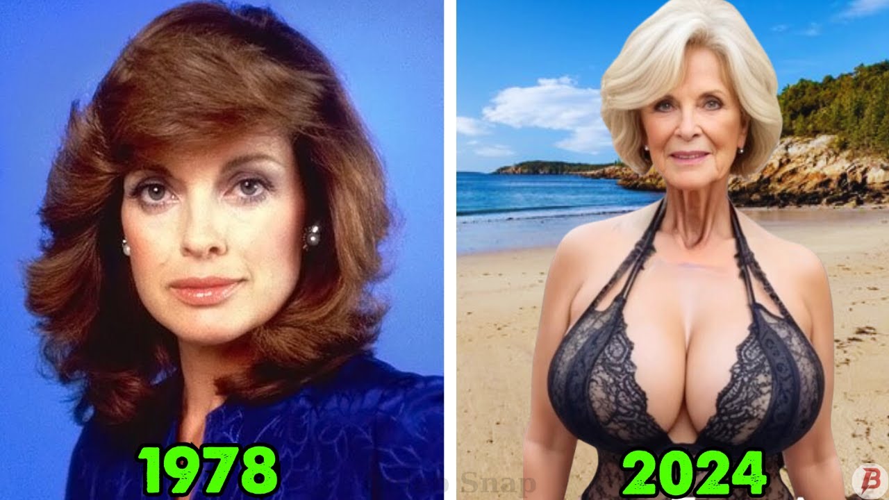 DALLAS (1978 - 1991) Cast: Then and Now (46 Years Later)