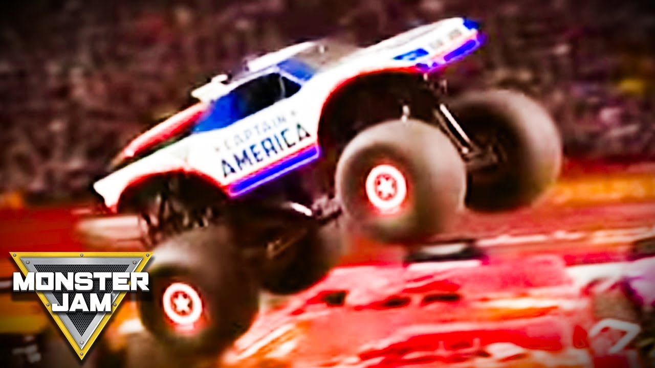 2012 Freestyle at the Georgia Dome in Atlanta, GA | Monster Jam