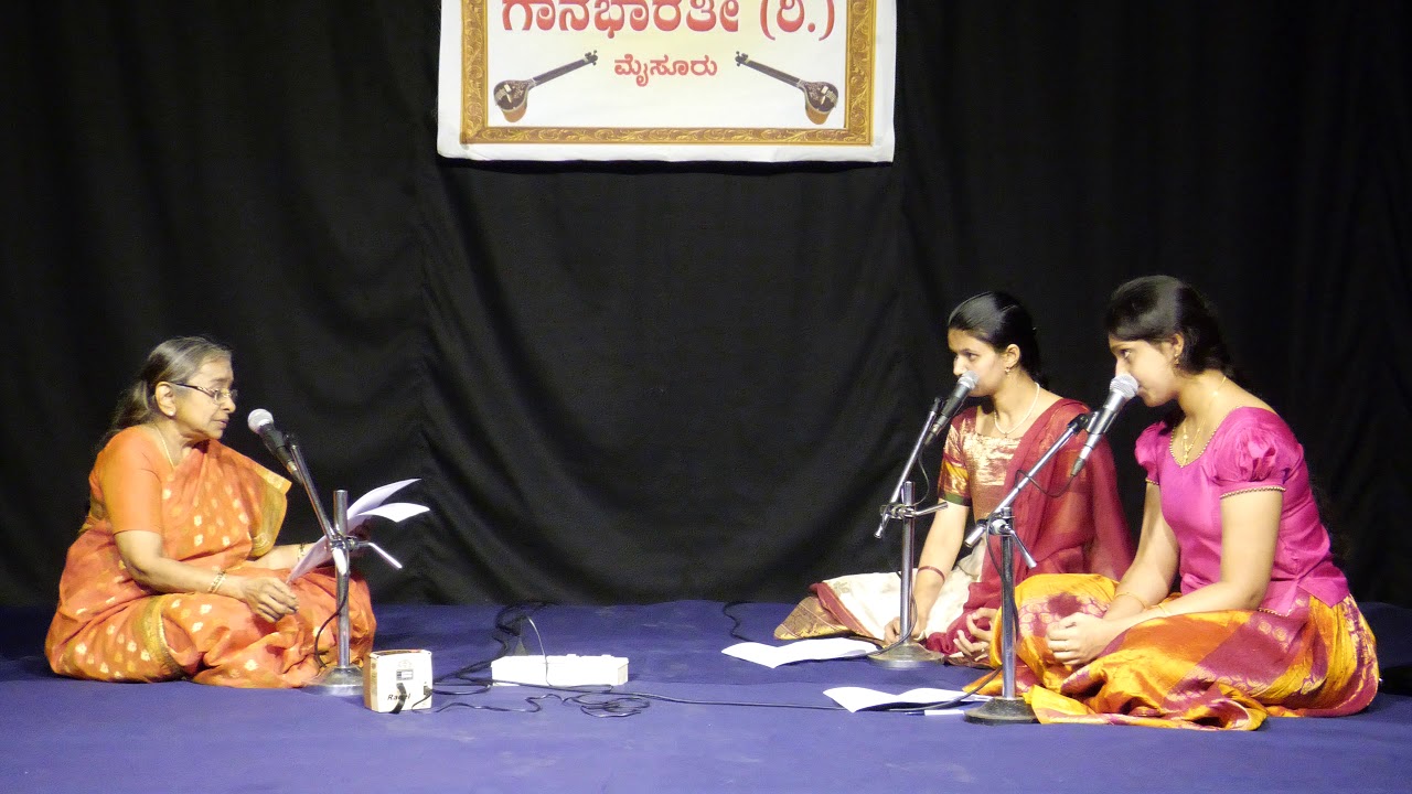 ಚೌಡಯ್ಯನವರ ಕೃತಿಗಳ ಪಾಠ Music online classes- Mysore T Chowdaiah kritis