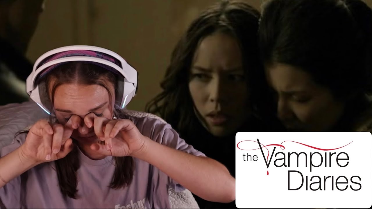 WATCHING VAMPIRE DIARIES FOR THE FIRST TIME | Reacting to Season 1 Episode 13-15