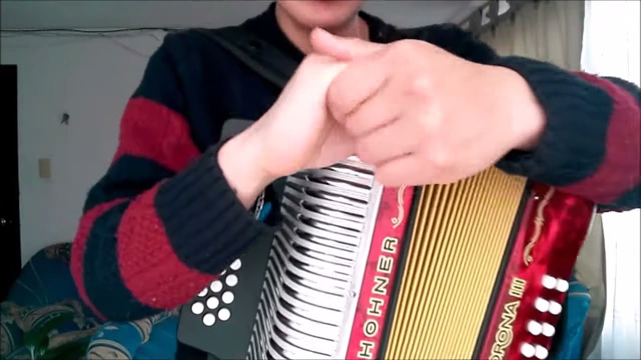 COMO TOCAR TU CUMPLEAÑOS - ACORDEON TUTORIAL COMPLETO-CLASES DE ACORDEÓN VALLENATO DIOMEDES