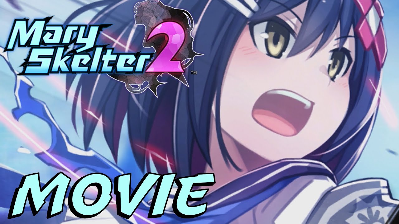 Mary Skelter 2 - All Cutscenes Full Movie