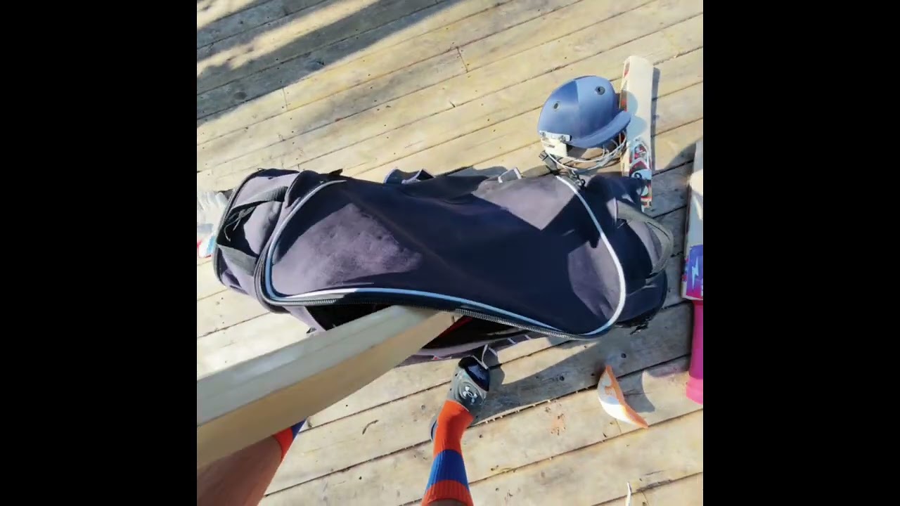 What's in My Kit Bag?? Cricket Bag #cricket #cricketbag 
