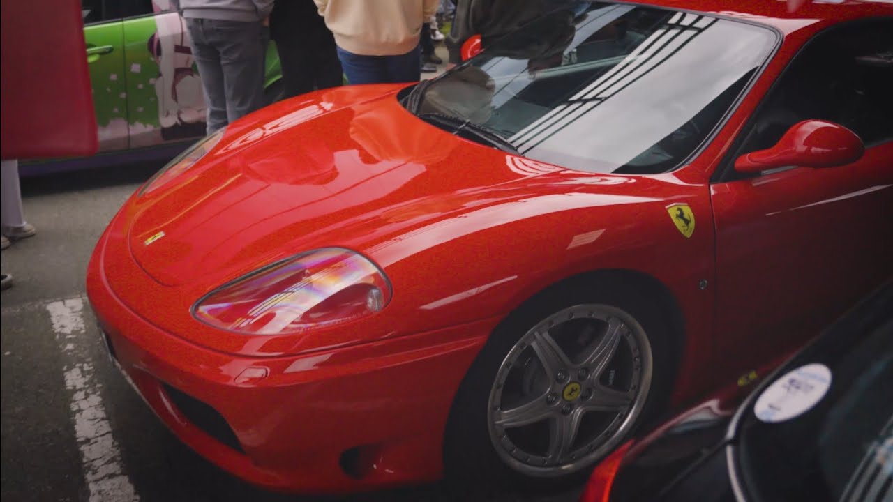 Pondi Breizh cars partie 2 ( 4k/25fps)