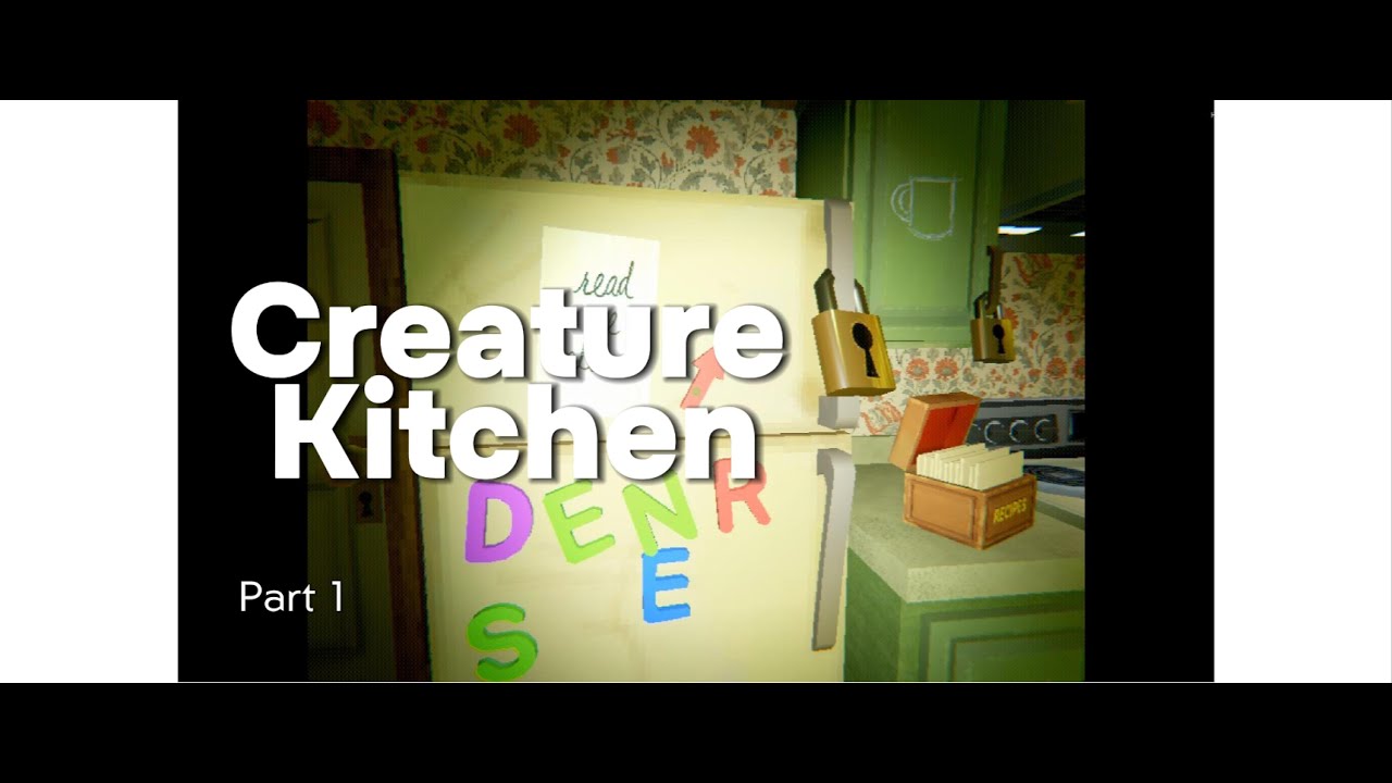 Creature Kitchen Gameplay Part One - Trash Cat