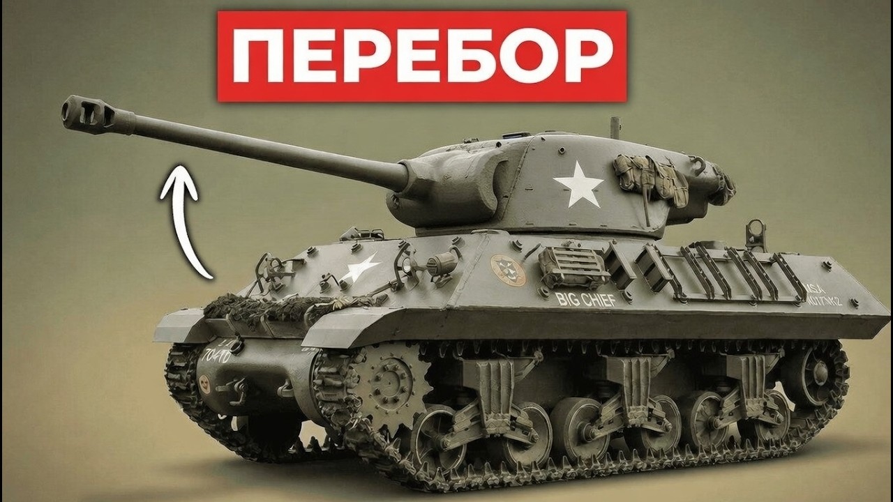 Почему этот «дефектный» американский истребитель танков изменил все проекты танков США после Второй