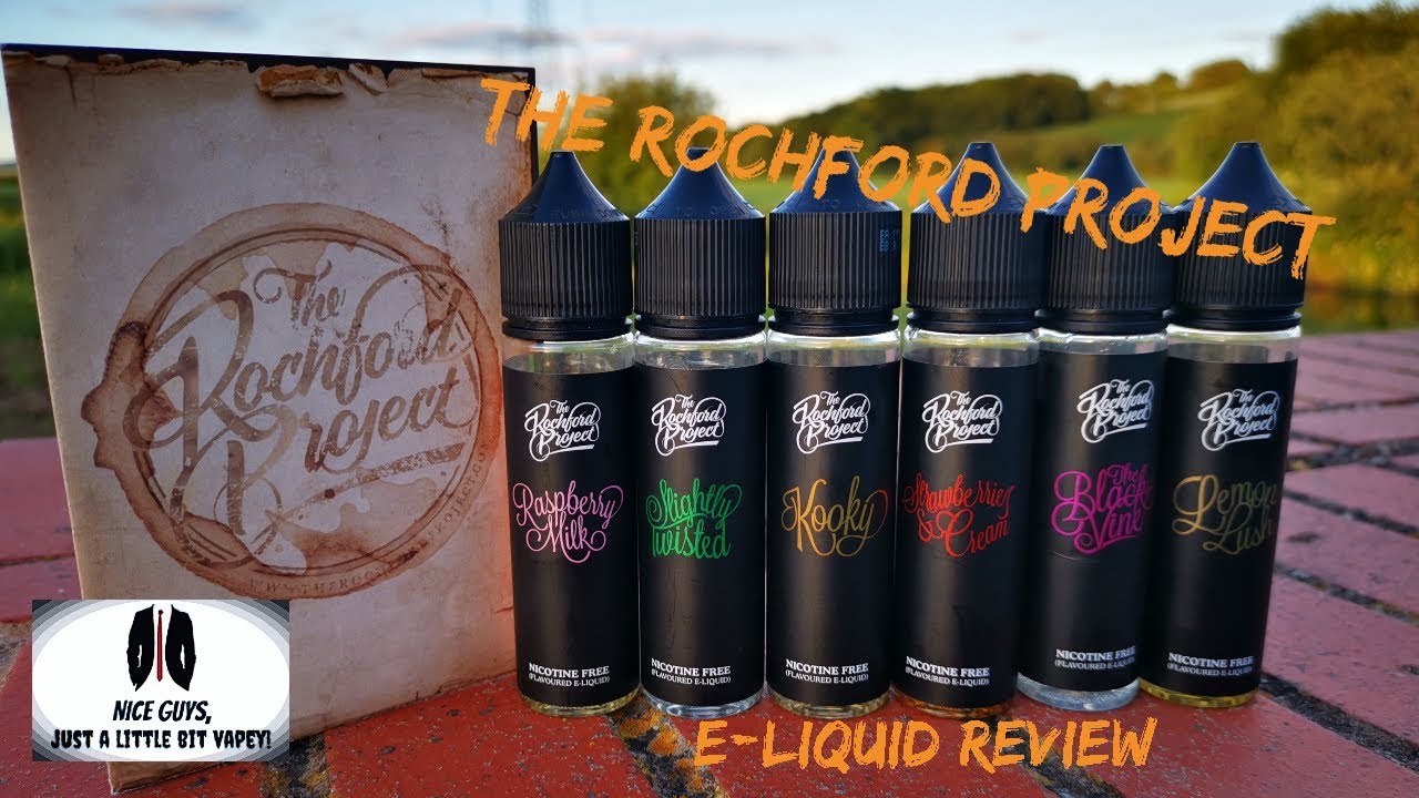 Mind blowing juice from the Rochford project ,