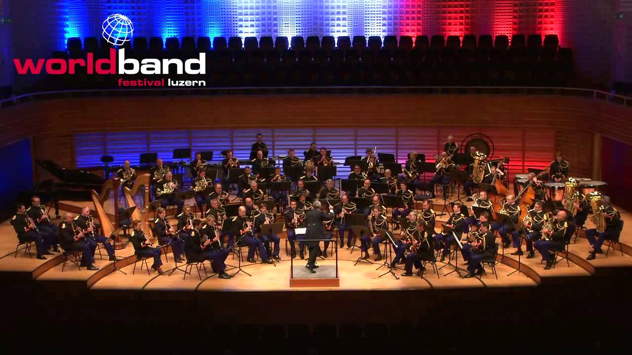 L'orchestre d'harmonie de la Garde Républicaine - An American in Paris (George Gershwin)