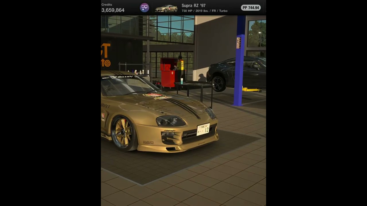 New Animation Changing Engine Swap! - GT7