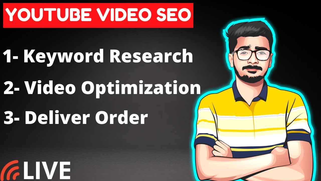 Live YouTube Video SEO, YouTube SEO Complete Training