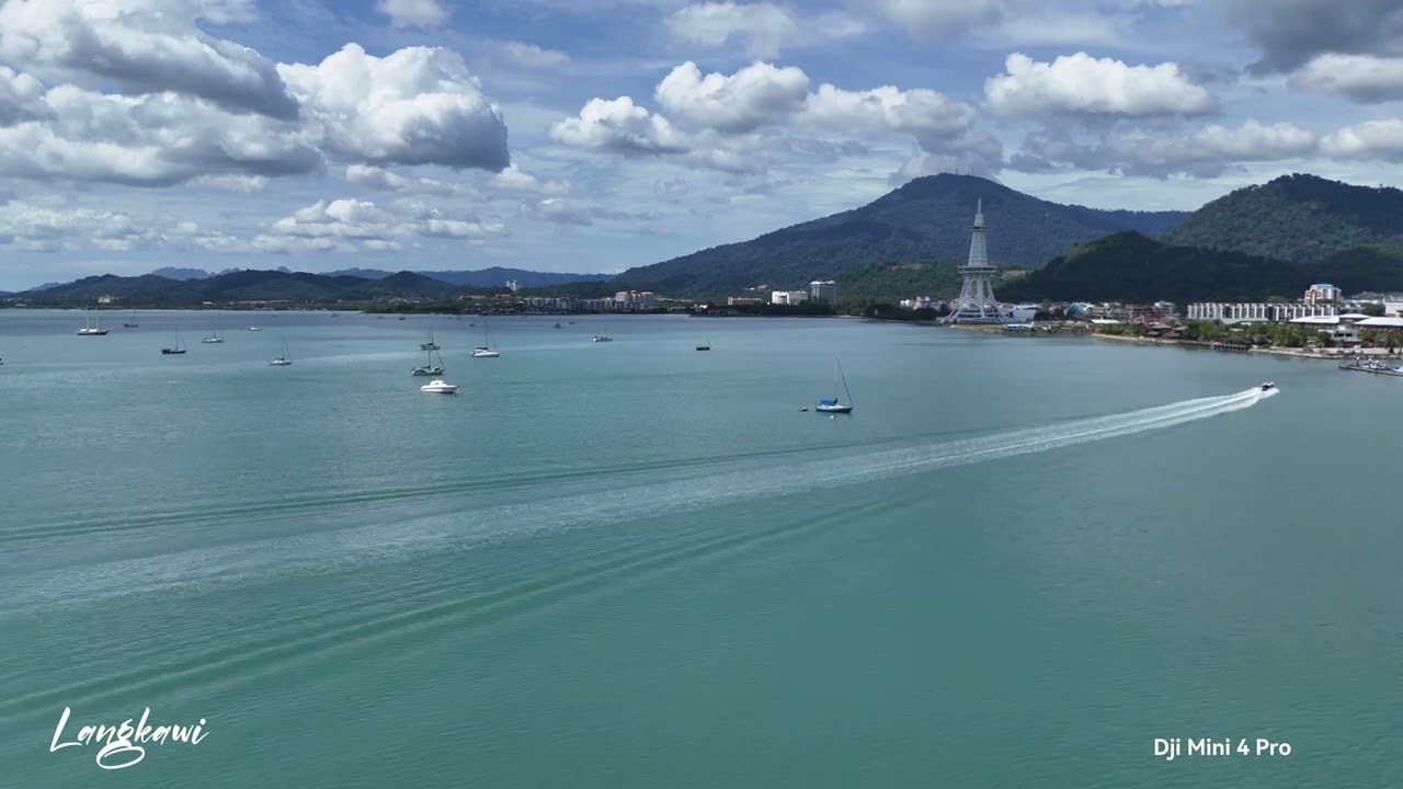 Pulau Langkawi - DJI Mini 4 Pro [4K]