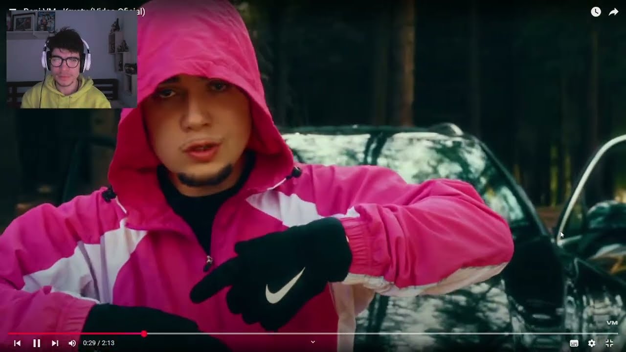 (REACCI&Oacute;N) Beni VM - Krusty  (Video Oficial) #ROMANIANDRILL #SPANISHDRILL