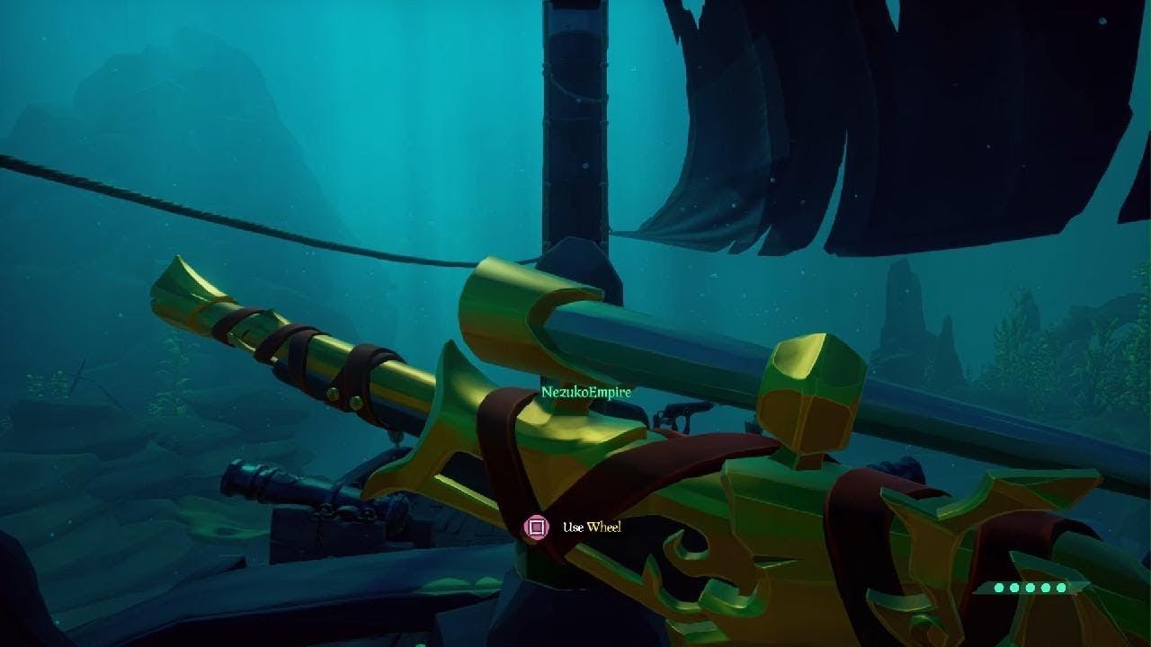 Sea Of Thieves Hourglass of glory 