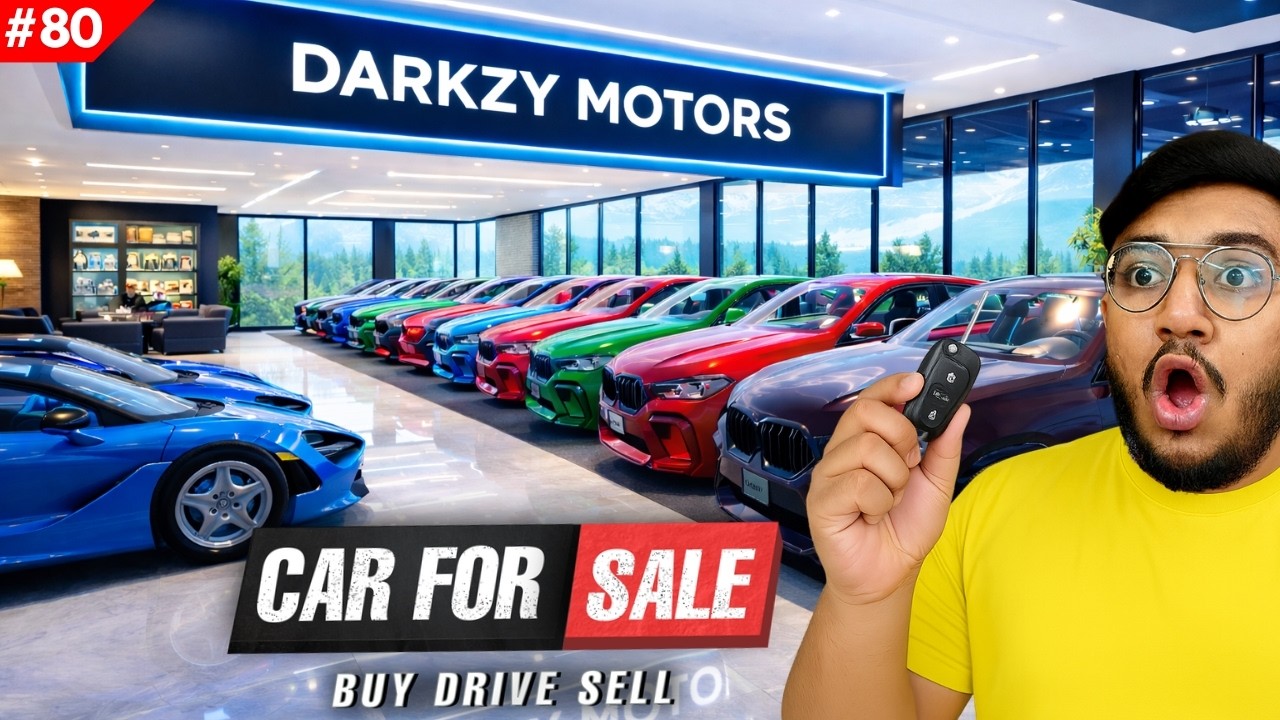 I’m Collecting Only BMW SX6 Cars in Car For Sale Simulator 2023🚗🔥 DARKZY GAMING #gamingseries
