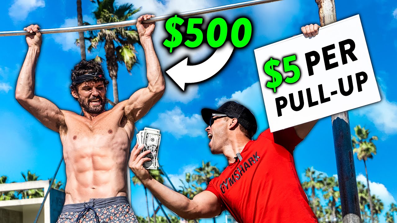 WIN $5 for EVERY PULL-UP (unlimited!)