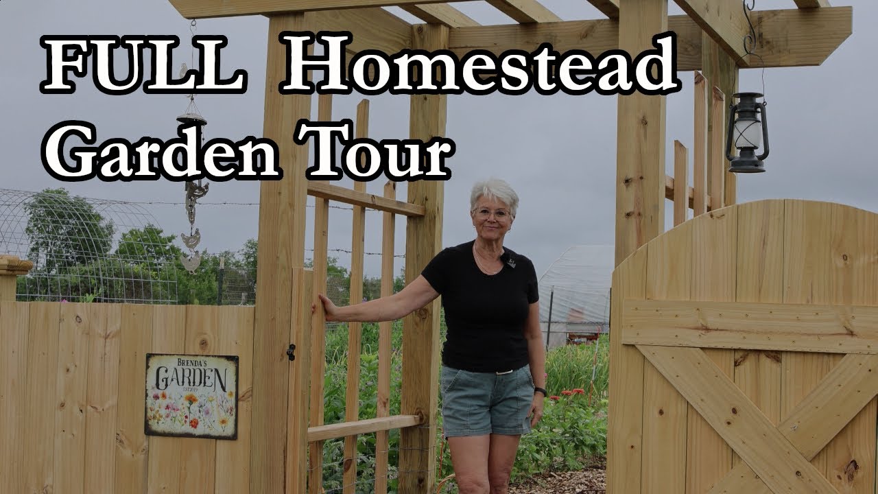 Real Homestead Garden Tour | Wins, Fails, and What We&rsquo;ll Do Differently