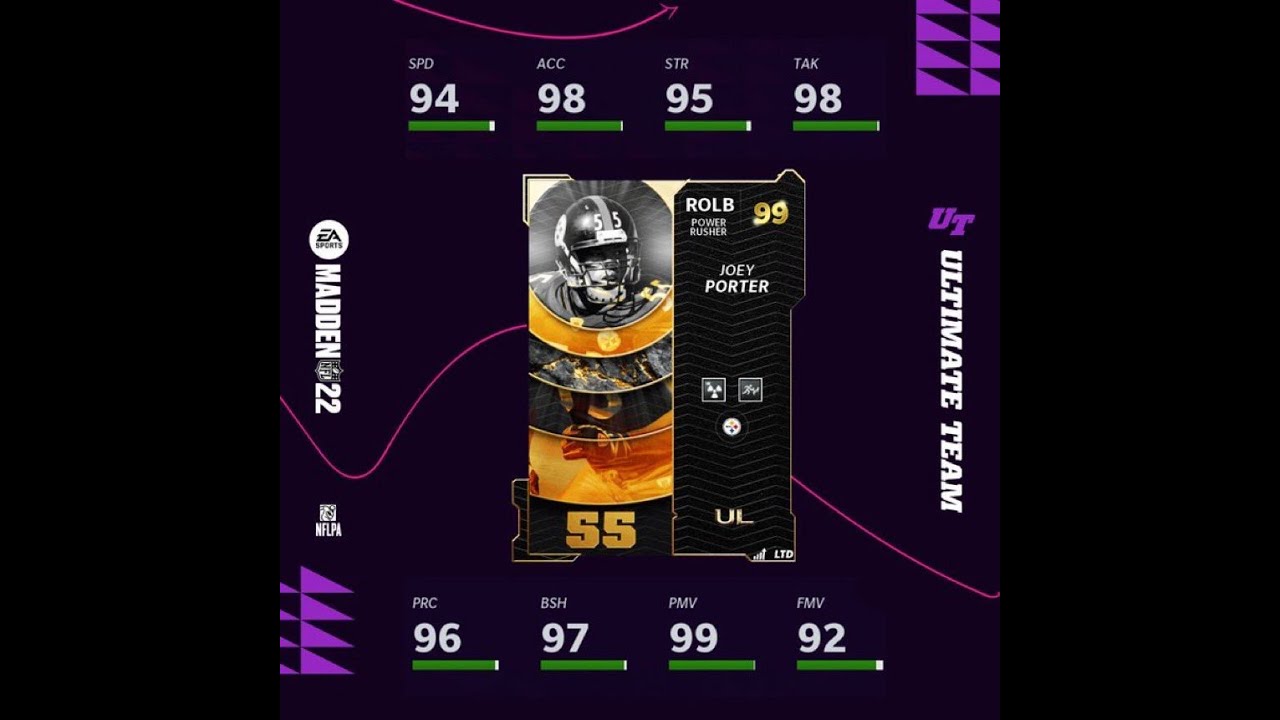 ULTIMATE LEGENDS &  GOLDEN TICKETS MADDEN 22 LIVE STREAM 06/11/2022
