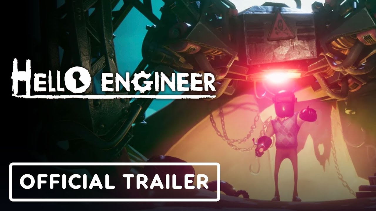 Hello Engineer - Official Reveal Teaser