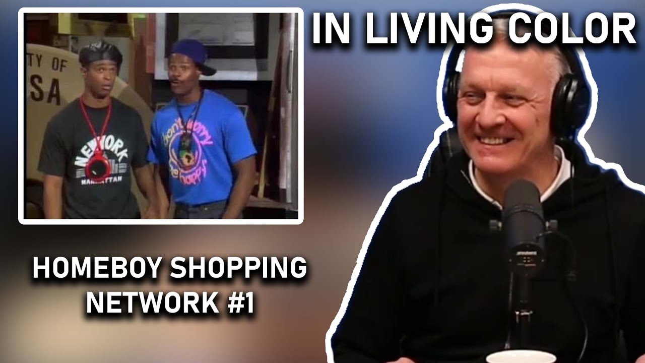 In Living Color - Homeboy Shopping Network REACTION | OFFICE BLOKES REACT!!