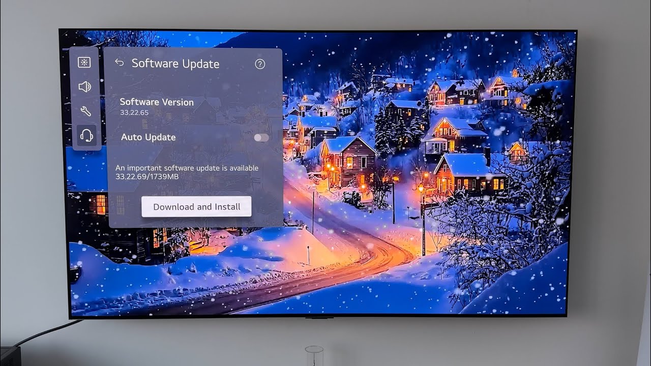 Обновление для LG OLED версии 33.22.69 ИСПРАВЛЯЕТ эту давнюю проблему!