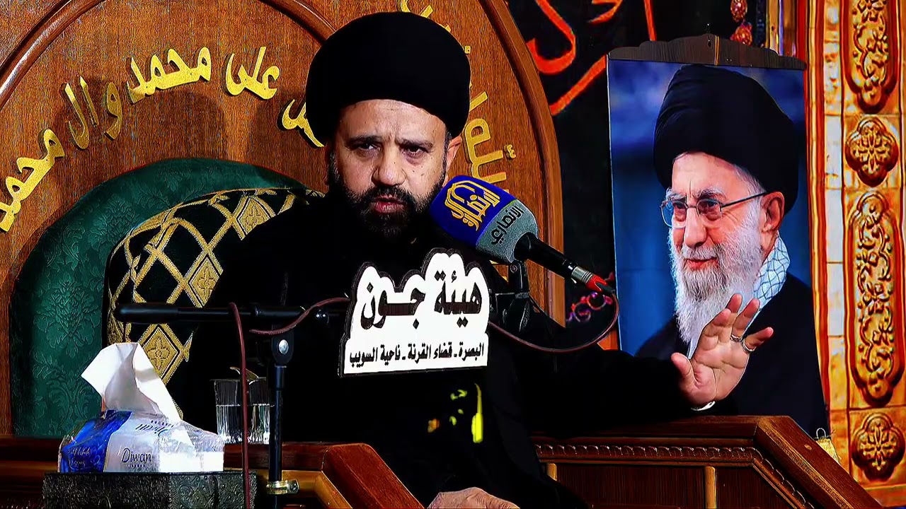 قصة مفجعة مبكية شخصـ يشتكي لسيدة فاطمة الزهراء ع على الامام الرضا ع السيد جعفر الغرابي الاهوازي 