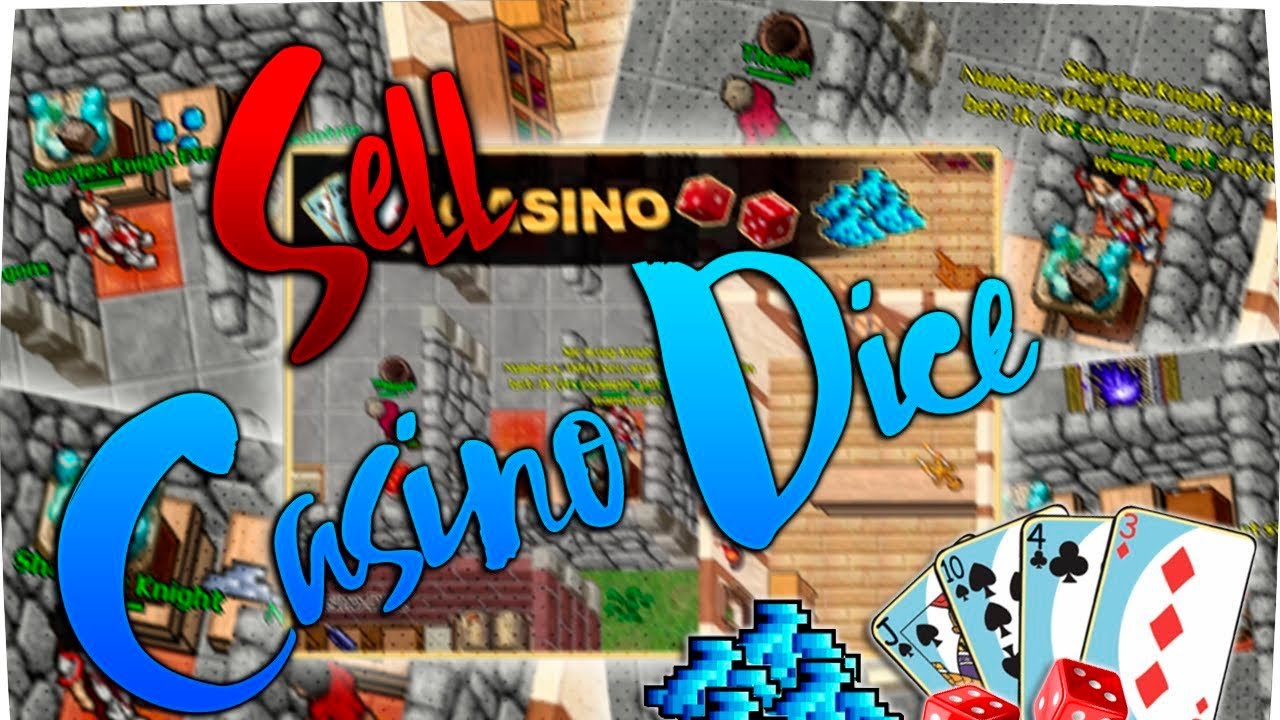 TIBIA CASINO |&iquest;FULL PROFIT?| TIBIA DICE |APOSTANDO EN TIBIA|