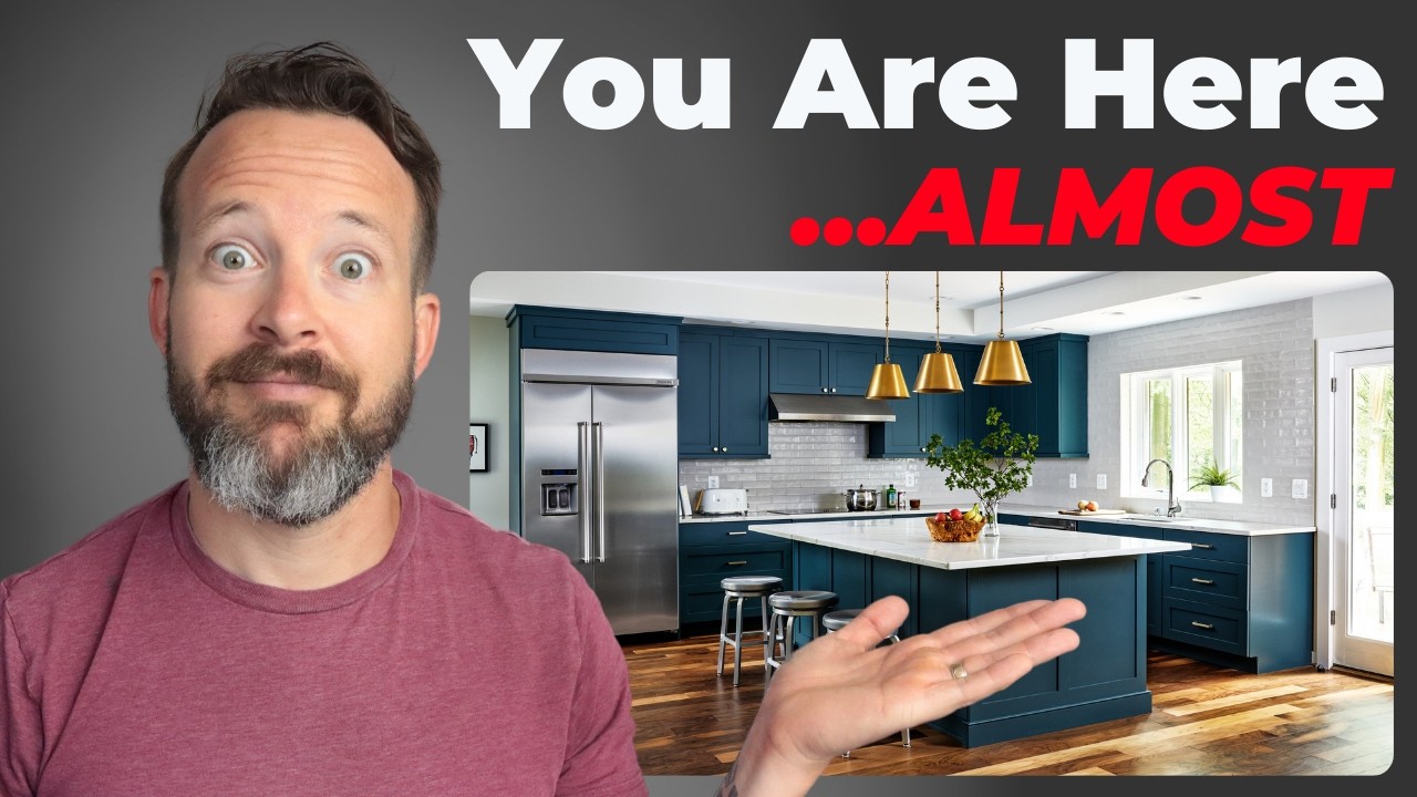 10 Step Beginner Guide To Kitchen Design in 2025