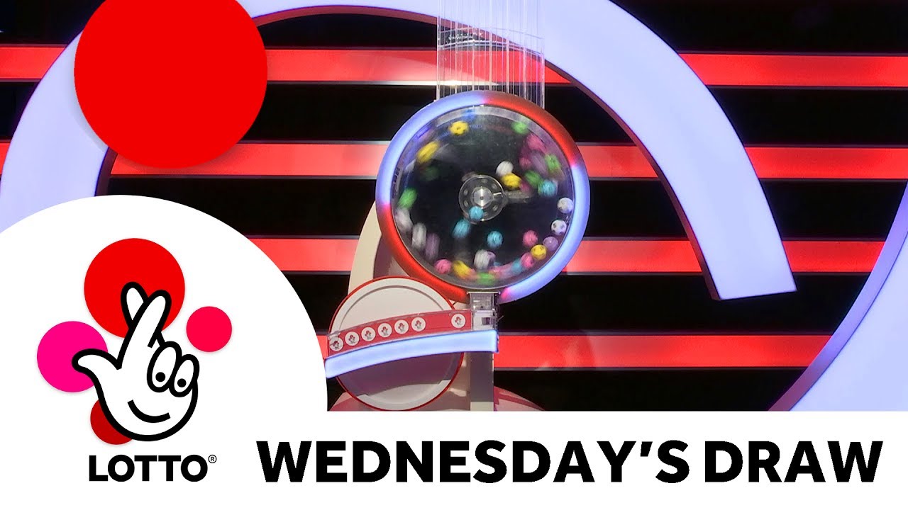 The National Lottery &lsquo;Lotto&rsquo; draw results from Wednesday 12th July 2017