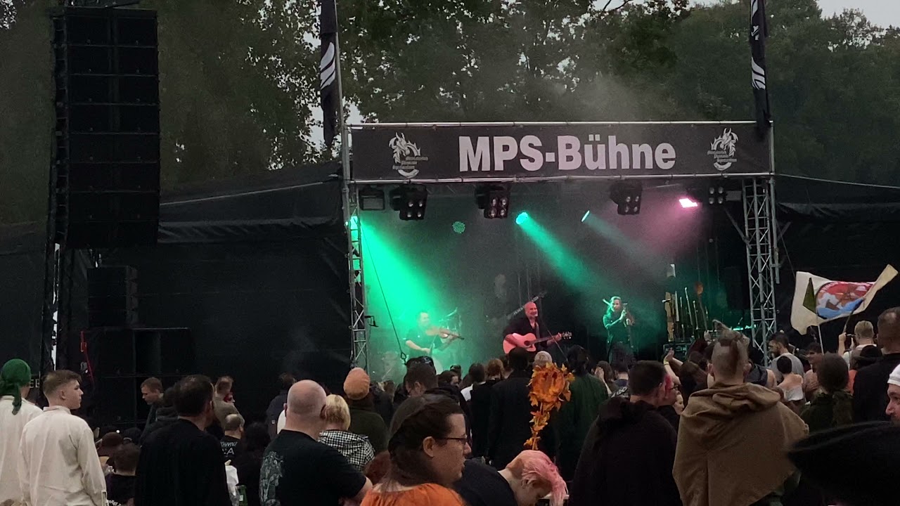 Schandmaul - Vagabunden (Live MPS Rastede 25.09.2021)