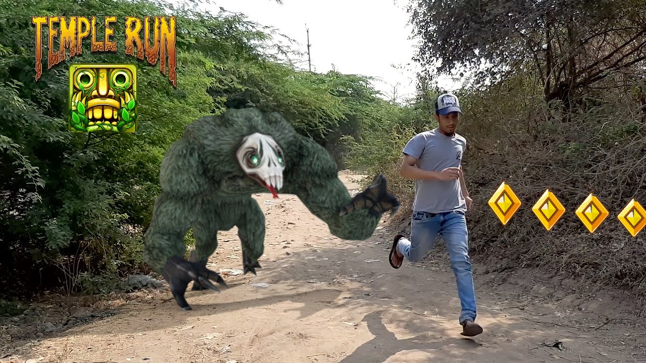 Temple Run 2 Lost Jungle In Real Life