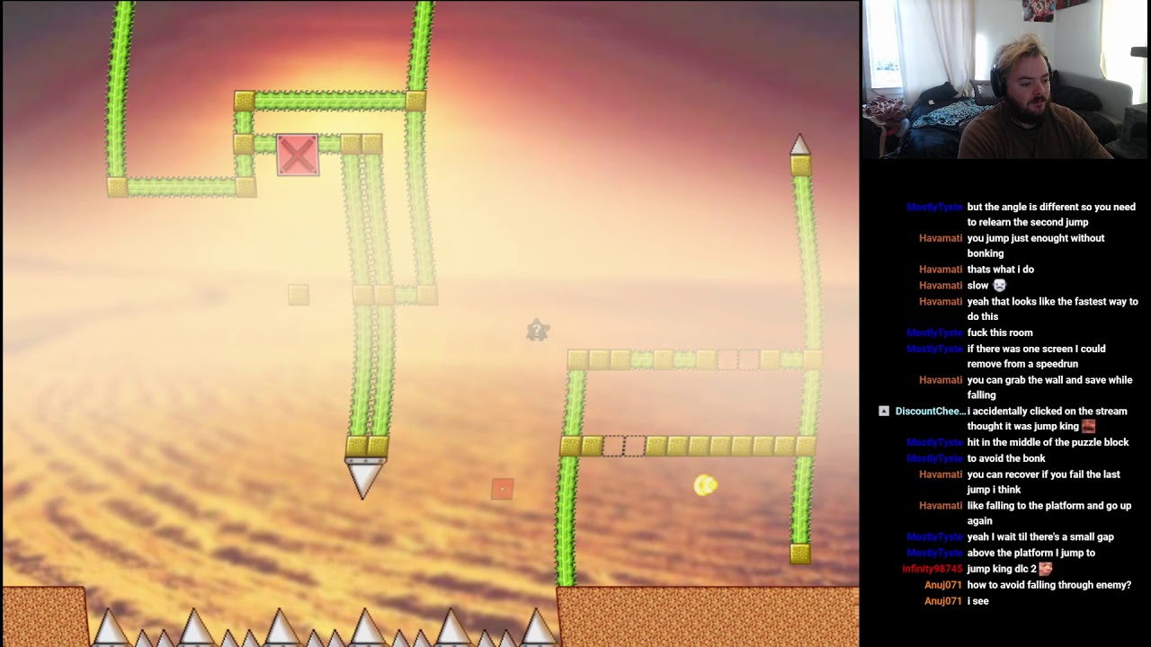 I Wanna Be The Boshy Beginner Speedrun Platforming Tutorial - World 11