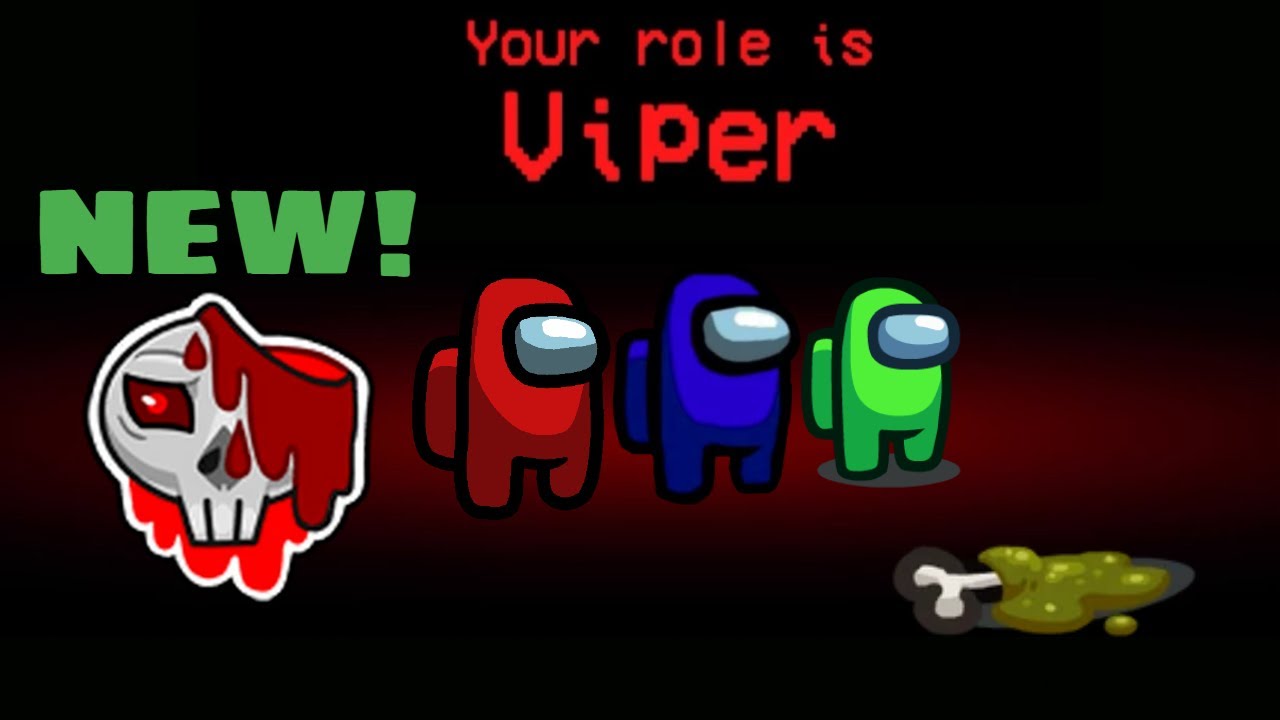Among Us With 3 Vipers is *OP*