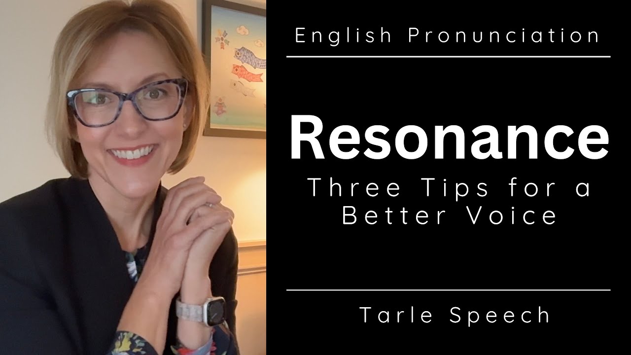 3 Tips for Better Resonance | Find Your Best Sound in English | American English Voice Lesson